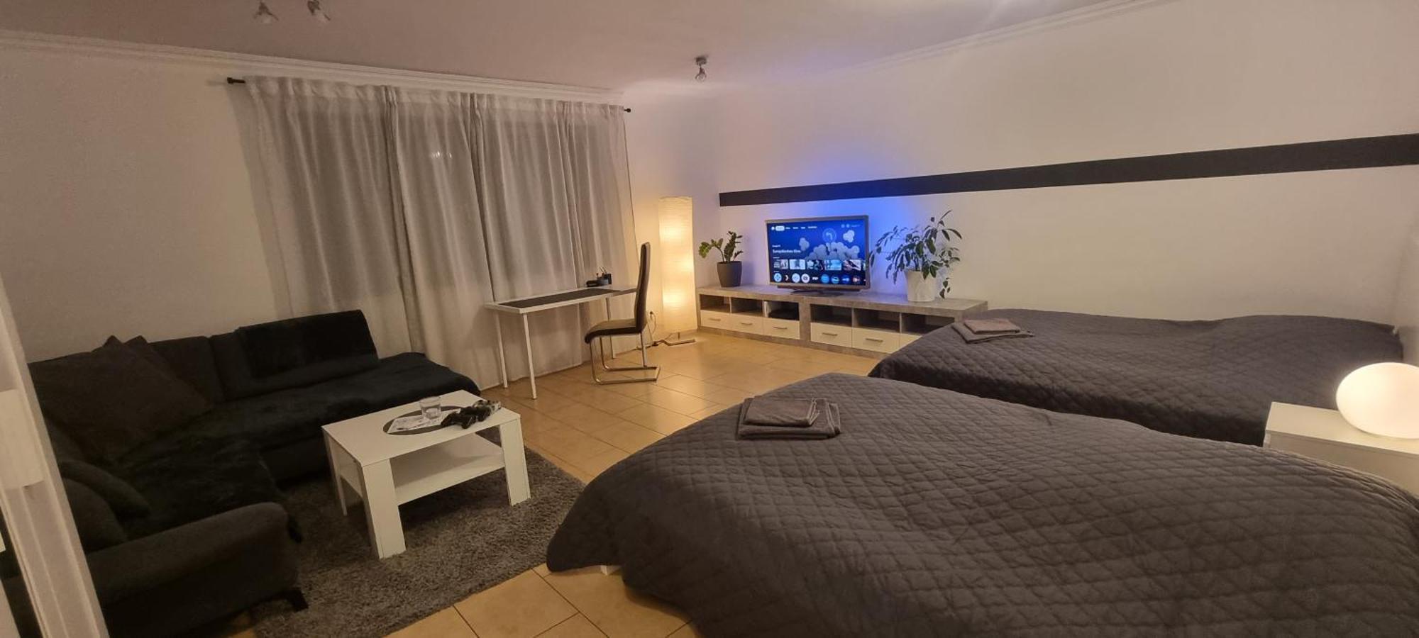 Monteurswohnung Deluxe Spreenhagen Kültér fotó